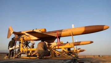 Реактивна «Герань-5»: чим небезпечний новий експериментальний дрон ворога