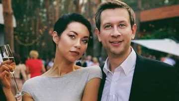 Ступка і Логунова разом у США: як пройшло возз’єднання пари після скандальних заяв