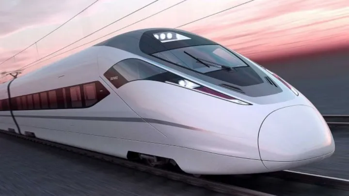 У Китаї встановили світовий рекорд: науковці розігнали тестовий потяг до величезної швидкості за дві секунди