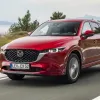 Перша модернізація з 2017 року: Mazda презентувала флагманський кросовер CX-5 із просторішим салоном
