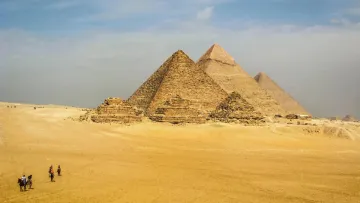 Науковці розкрили секрет Великої піраміди в Єгипті: вчені пояснили, як її було побудовано
