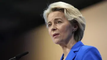 «Це цілеспрямована кампанія проти Європи»: фон дер Ляєн виступила з заявами щодо російських дронів