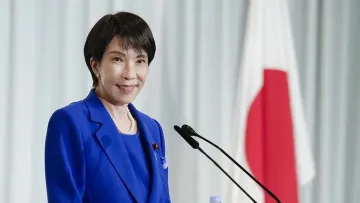 Прем’єрка Японії не змогла вручити трофей українцю на турнірі з сумо: причина може здивувати