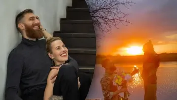 «Встигли випити кави»: поет Павло Вишебаба та Анжеліка Кравець розписалися без зайвого пафосу