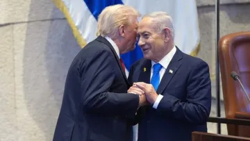 «Бібі ніколи вас не підведе!»: Дональд Трамп висловив підтримку Нетаньягу на майбутніх виборах в Ізраїлі
