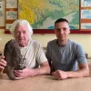 Сліди льодовикового періоду: прикордонник знайшов у річці на Львівщині гігантський зуб мамонта
