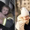 Рятувальники ДСНС відвідали дворічну дівчину, яку тиждень тому дістали з-під завалів в Одесі: зворушливі фото
