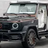 Максимальна ексклюзивність та ефектний дизайн: Mansory створюють обмежену колекцію Mercedes G-Class