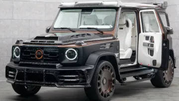 Максимальна ексклюзивність та ефектний дизайн: Mansory створюють обмежену колекцію Mercedes G-Class