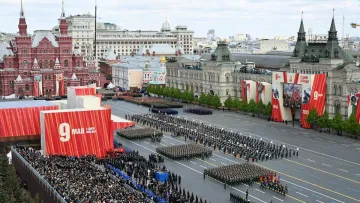 Вперше за майже 20 років: парад у Москві 9 травня відбудеться без військової техніки