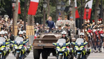 Франція присвятить військовий парад підтримці України: як країна зустріне День взяття Бастилії 
