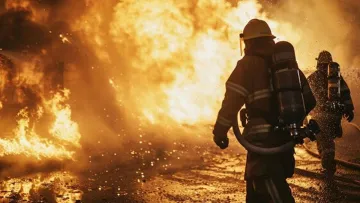 Три дитини загинули внаслідок пожежі на Дніпропетровщині: в ДСНС повідомили подробиці трагедії