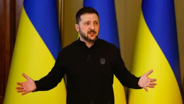 «Рабства в Україні немає»: Володимир Зеленський висловився щодо виїзду чоловіків та розповів про експорт зброї