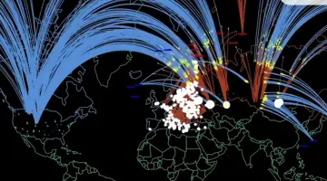 Наслідки катастрофічні: моделювання показало, що буде після ядерної зими у разі війни між США та Росією