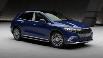 Найдорожчий серійний електромобіль Mercedes-Benz: в Україні помітили преміальне німецьке авто за 10 млн