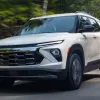 Більше технологій і нова версія Z71: Chevrolet оновив найдешевші моделі SUV - Trax і Trailblazer