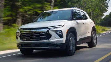 Більше технологій і нова версія Z71: Chevrolet оновив найдешевші моделі SUV - Trax і Trailblazer