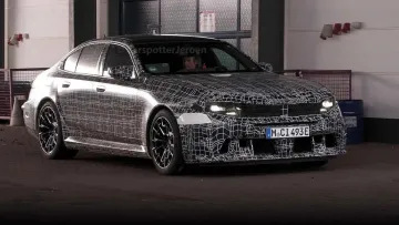 BMW M5 у 2027 році шокує фанатів дизайном: зміниться салон седана, решітка і зовнішність кузова