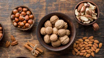 Дієтологи назвали найкорисніший горіх для серця: він містить рекордну кількість омега-3