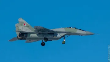 ГУР заявило про знищення російського МіГ-29 на аеродромі «Бельбек» у Криму: відео атаки від військових