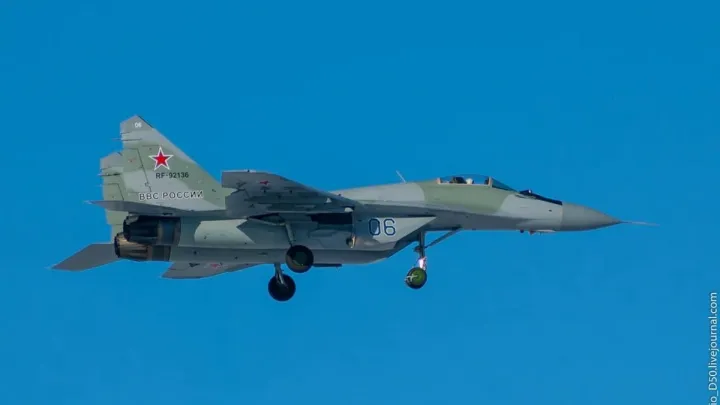 ГУР заявило про знищення російського МіГ-29 на аеродромі «Бельбек» у Криму: відео атаки від військових