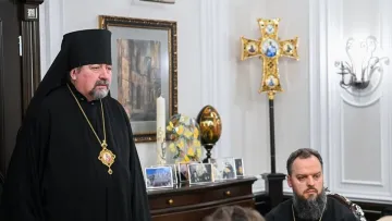 Єпископ ПЦУ отримав три роки іспитового строку: оформлював фіктивне духовенство для 291 військовозобов’язаного