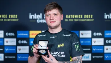 Українського кіберспортсмена s1mple дискваліфікували через матчі з росіянами: що відомо про бан федерації 