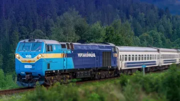 До Німеччини можна буде дістатись з однією пересадкою: Укрзалізниця повідомила про нові маршрути потягів
