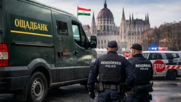 Скандал навколо «українського золотого конвою»: Угорщина оприлюднила відео, Ощадбанк заявив про фальсифікацію