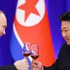 Пообіцяв Путіну поглиблювати співпрацю та підтримав «священну війну» РФ: Кім Чен Ин відповів на привітання