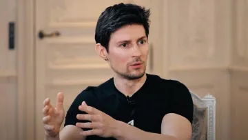 «Я не хочу святкувати – у нас закінчується вільний інтернет»: Дуров у свій день народження розкритикував Захід