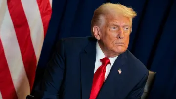 «Нехай залишиться так, як є»: Трамп прокоментував новини щодо здачі Донеччини росії