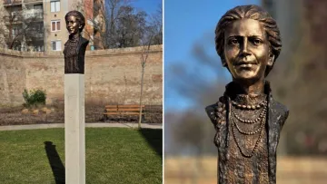 В Угорщині встановили пам'ятник Лесі Українці: де він розташований та з якої нагоди його відкрили