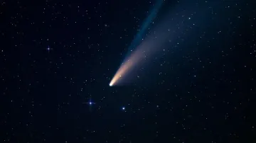 Комета, метеорит чи ступінь ракети: експерти пояснили, що за невідомий сяючий об'єкт вночі пролітав над Києвом