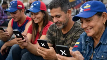 Після року блокування: до Венесуели повернулася соцмережа X – відновили навіть сторінку Мадуро