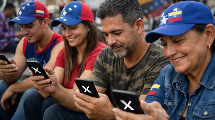 Після року блокування: до Венесуели повернулася соцмережа X – відновили навіть сторінку Мадуро