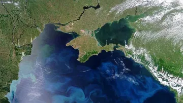 «росія руйнує екосистему Чорного моря»: дослідники поділились зафіксованими точками викидів метану