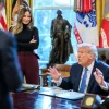 У Меланії Трамп з'явилася молода суперниця? Хто така Марго Мартін, яка затьмарює першу леді США