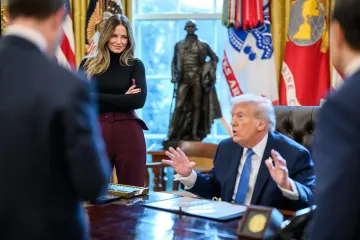 У Меланії Трамп з'явилася молода суперниця: хто така Марго Мартін, яка затьмарює першу леді США