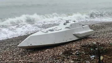 У Туреччині на березі знайшли таємничий морський дрон: безпілотник могла випробувати Україна