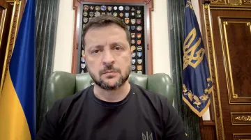 «Максимум виробництва і контрольований експорт»: головне зі звернення Зеленського про зброю та дрони
