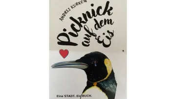 Роман Андрія Куркова «Пікнік на льоду» екранізують: головну роль зіграє номінантка на «Оскар»