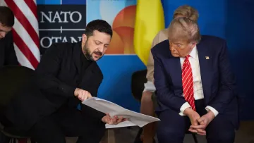 5 стаття НАТО для України: чи погодиться Трамп на нову пропозицію щодо мирного плану 