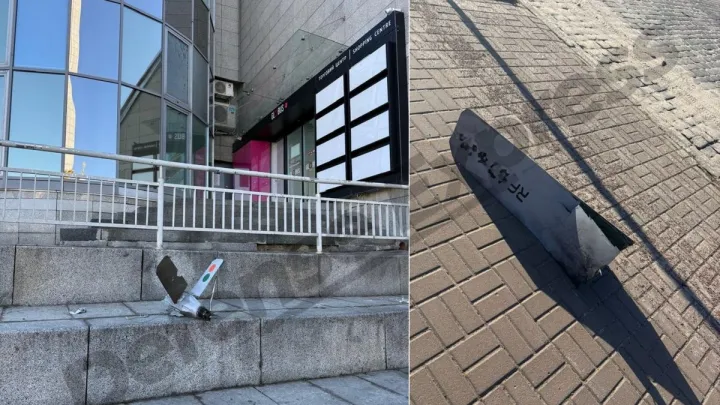 «Ланцет» зі штучним інтелектом: дрон, що впав біля Монументу Незалежності, виявився новою розробкою РФ