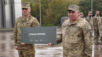 В Києві встановили пам’ятний знак на честь воїнів територіальної оборони: де він знаходиться та як виглядає