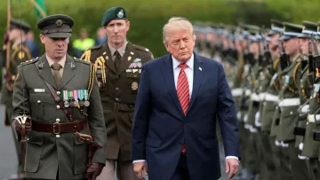 «Дуже класна ідея»: Дональд Трамп заявив, що хотів би побачити об’єднання Ірландії та Північної Ірландії