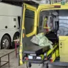 Контрабанда у «швидкій»: на кордоні з Польщею в медичному авто знайшли понад 900 пачок сигарет