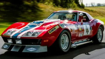 Легенда Ле-Ману виставлена на аукціон за $1 млн: Chevrolet Corvette продадуть через RM Sotheby’s