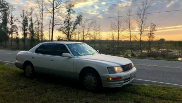 Названо найбільш витривалий автомобіль світу: Lexus LS 400 проїхав 1,6 млн кілометрів без критичних помилок