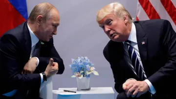 путін під час розмови з Трампом вимагав повного контролю над Донеччиною: що він пропонував віддати замість неї